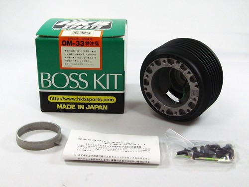 Hkb lenkungsboss kit - hkb, om-33
