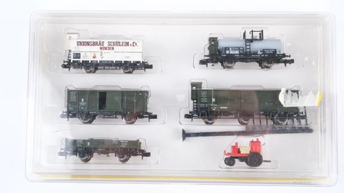 Minitrix 15113 güterwagen - minitrix, n