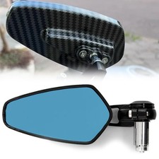2x Lenkerendenspiegel Motorrad