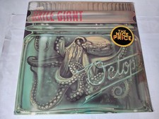 GENTLE GIANT Octopus LP 12"
