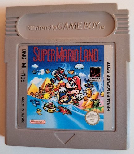Nintendo game boy super - game,