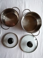 2 Fissler Töpfe mit Elo Deckeln, ansehen