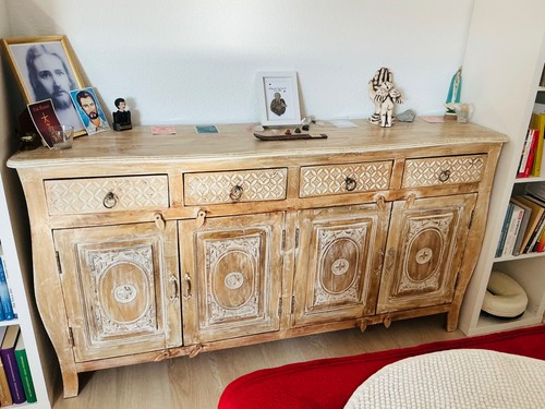 Sideboard indisch mangoholz - sideboard,