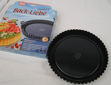 Dr. Oetker - Emaille Back-Liebe Obstkuchenform 28cm unbenutzt, neuwertig