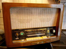 Saba Röhrenradio Meersburg