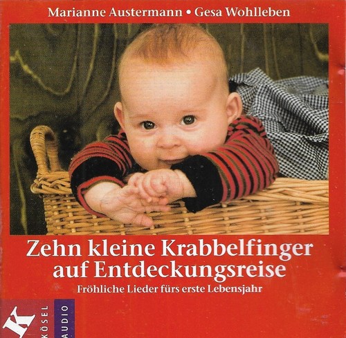 Zehn kleine krabbelfinger - krabbelfinger, auf