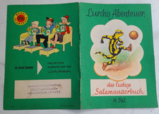 Lurchis Abenteuer Salamander Werbeheft 14 Teil von 1959