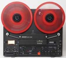 Uher SG 631 Logic Tonband - aufwändig revidiert - schöner Zustand  26,5cm Spulen