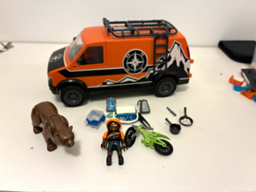 Playmobil abenteuer off road - playmobil, off-road