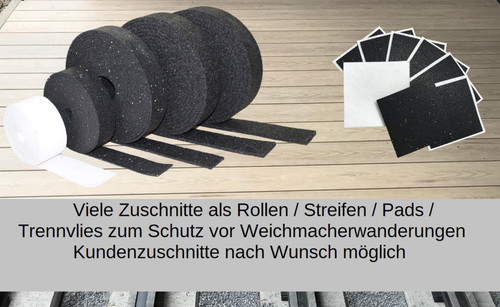 Bautenschutzmatte