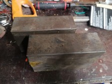 2x DDR Schlag Buchstaben 10mm,gross und klein