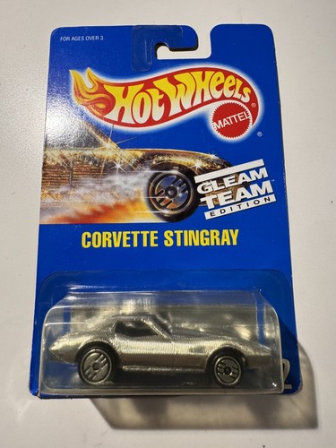 Hot wheels corvette stingray - wheels,