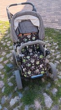 Teutonia Kinder Wagen Sport Buggy stabil 4 Räder Feldwege Dorf Land kippsicher