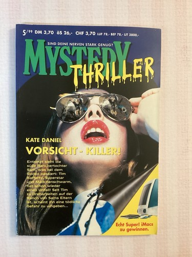 Cora mystery thriller band - mystery, 41