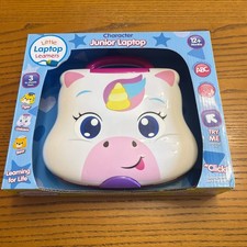 Junior Einhorn Laptop kleiner