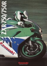 Kawasaki ZXR 750/750R - Brochure Italian