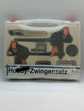ADW Klemmen Federgriff Set 17 Teile Schraubzwingen Zwingen Klammern (B09)