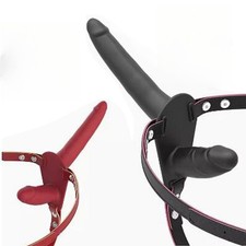 Doppeldildo Strap on Dildo