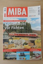 Miba Eisenbahn im Modell 10/06