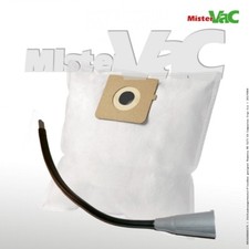 10x Staubsaugerbeutel +