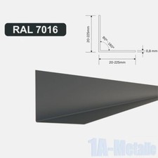 Kantenschutz RAL 7016 Winkel