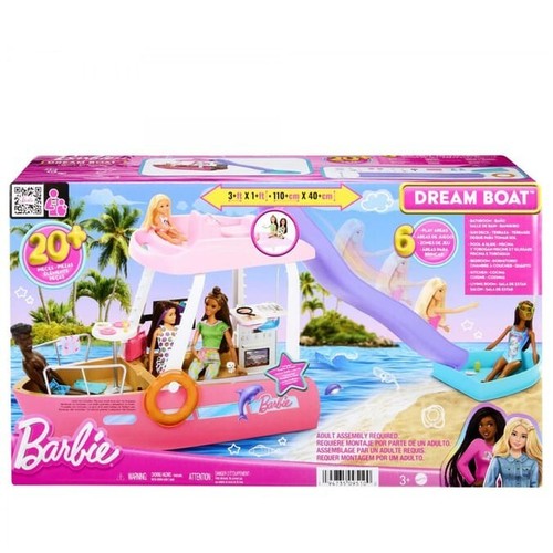 Barbie traumboot komplettes - -,
