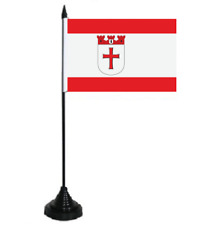 Tischflagge Berlin-Tempelhof