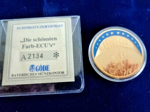 Europa ecu 1997 massiv - "europa-ecu,