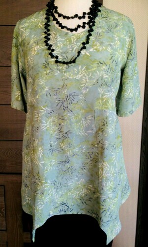 150 tunika bluse lind grün - bluse, lind-grÜn
