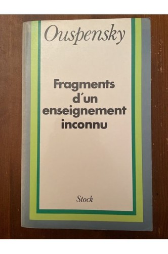 Fragmente einer unbekannten