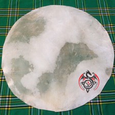 SD Calf Skin Drum Head Banjo