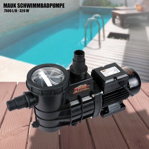 Mauk poolpumpe 7500l - mauk, 7500l/h