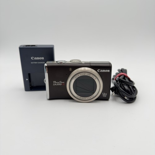 Canon powershot sx200 - canon,
