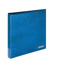 Lindner Ringbinder Blau Rondo Regular - 20 Hüllen neuwertig (8354