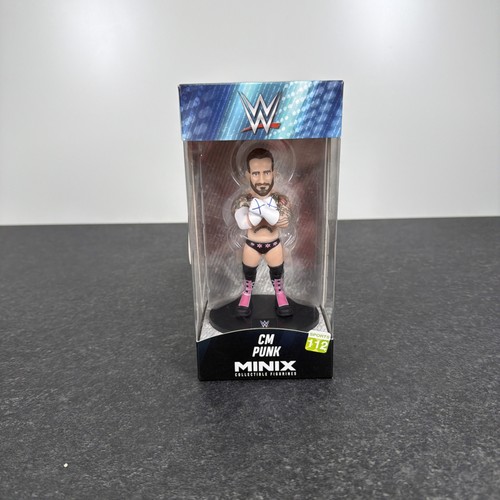 Wwe punk minix wrestling - wwe,