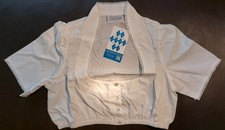 Damen Dirndl Bluse, Trachtenbluse, Bluse, weiß, Größe 42, Dirndl, Oktoberfest