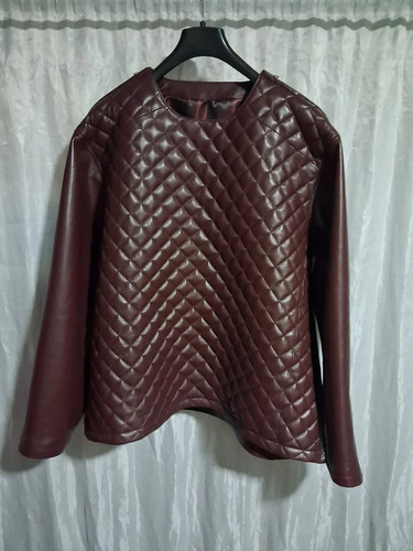Herren burgunder leder - herren,