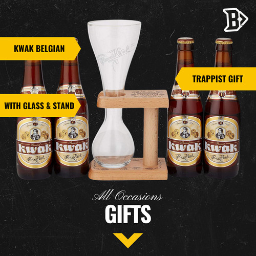 Kwak belgisches bier - belgisches, in