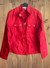 Erica Rössler Jacke rot Gr. 42