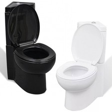 Keramik Toilette mit