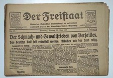 Der Freistaat 1919 Nr 27 alte