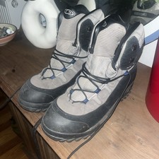 Salomon Wanderschuhe Contagrip, Gr. 44 2/3 (US 10,5), Schwarz