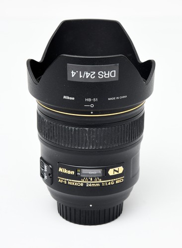 Nikon nikkor f - af-s, f/1.4