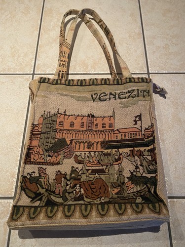 Handtasche gobelin shopper - gobelin,
