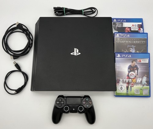 Sony playstation pro 1tb - playstation,
