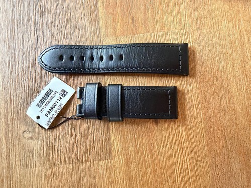 Panerai leder armband schwarz - panerai,