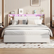 Polsterbett Doppelbett aus