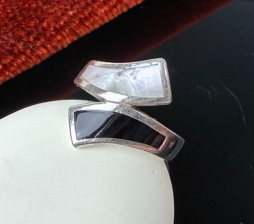 Vintage damen silberring - damen,