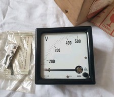 Voltmeter Schalttafel