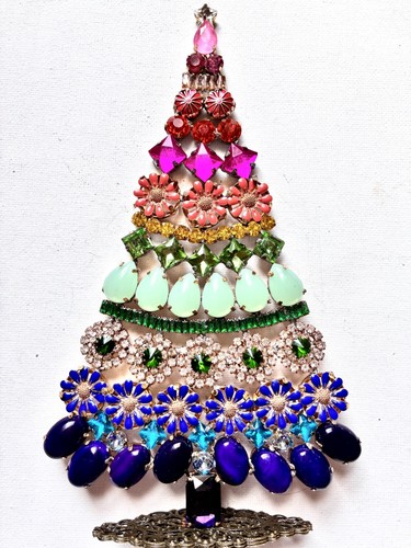 Strass weihnachtsbaumständer - strass,